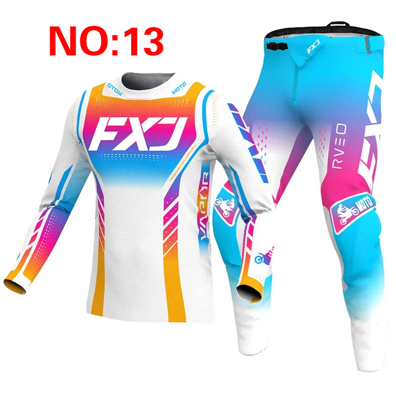 NOUVEAU 2025 FXJ rose enduro m - Mountain Biking Games avis et prix