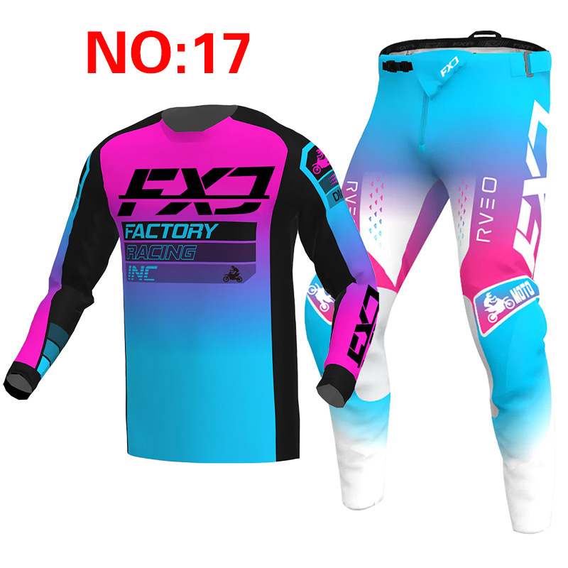 NOUVEAU 2025 FXJ rose enduro m - Mountain Biking Games avis et prix
