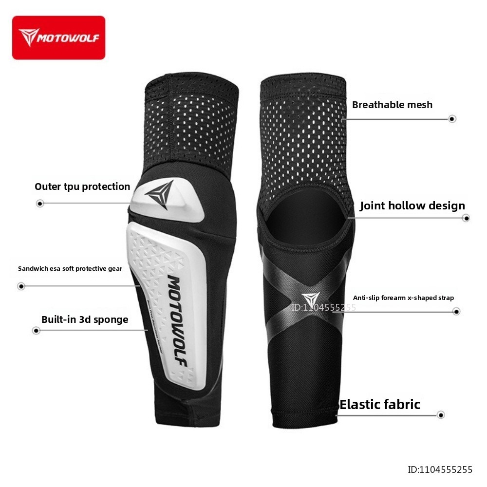 Nouveaux protège-coudes de mot - Mountain Biking Elbow Pads avis et prix