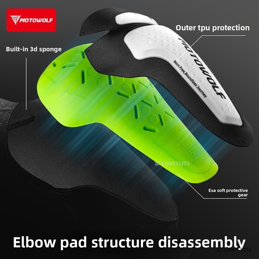 Nouveaux protège-coudes de mot - Mountain Biking Elbow Pads avis et prix