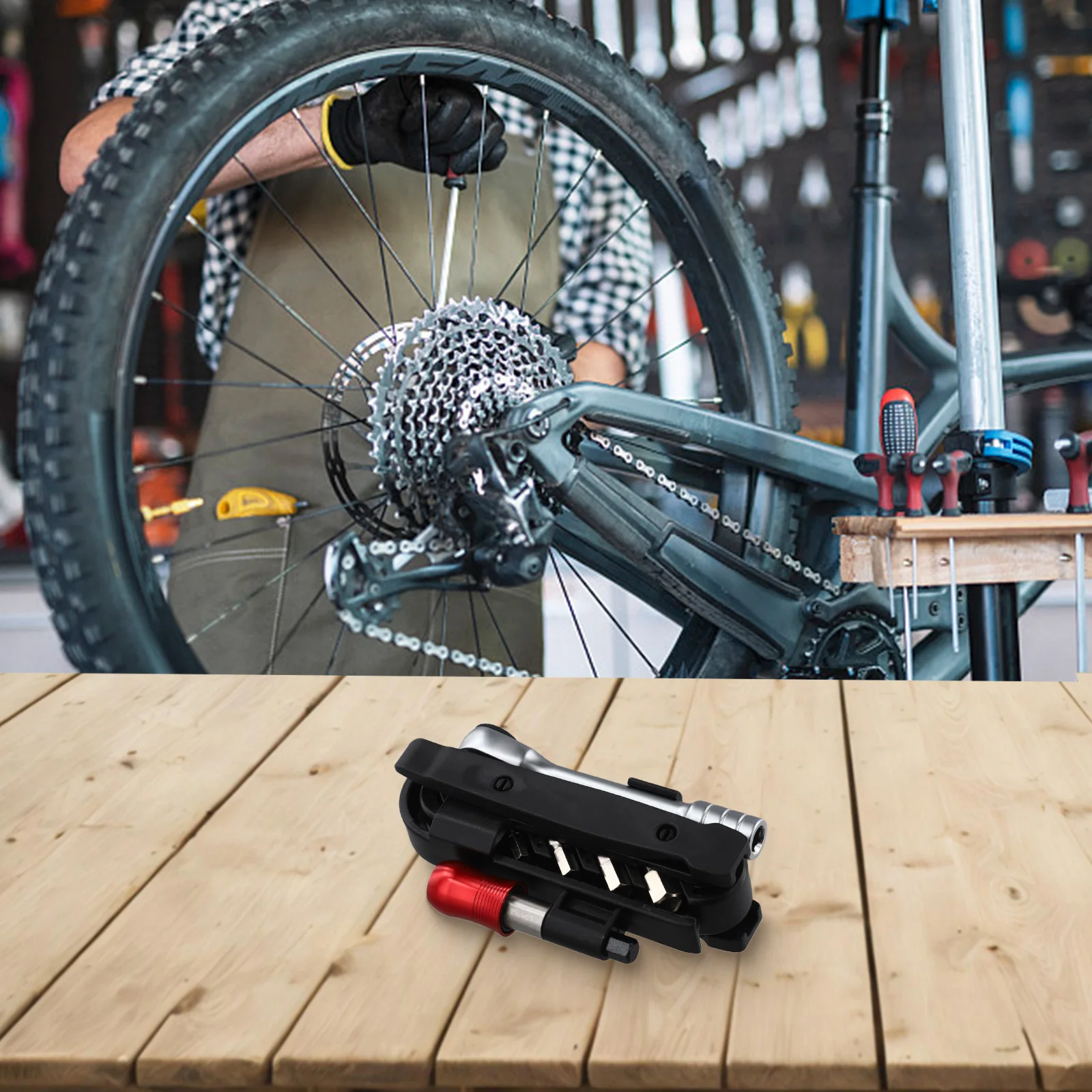 Outils de réparation de vélos  - Picture Of Mountain Biking avis et prix