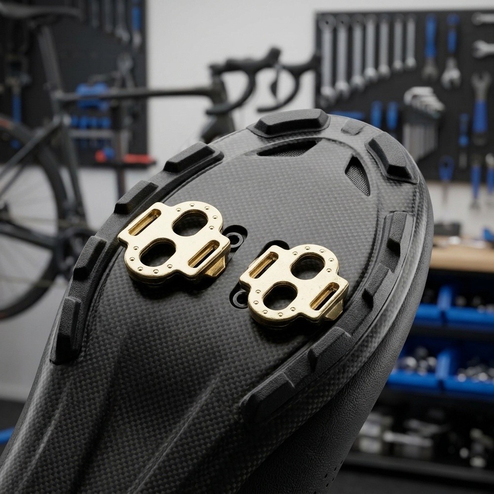 Crampons de vélo à ajustement  - Picture Of Mountain Biking avis et prix