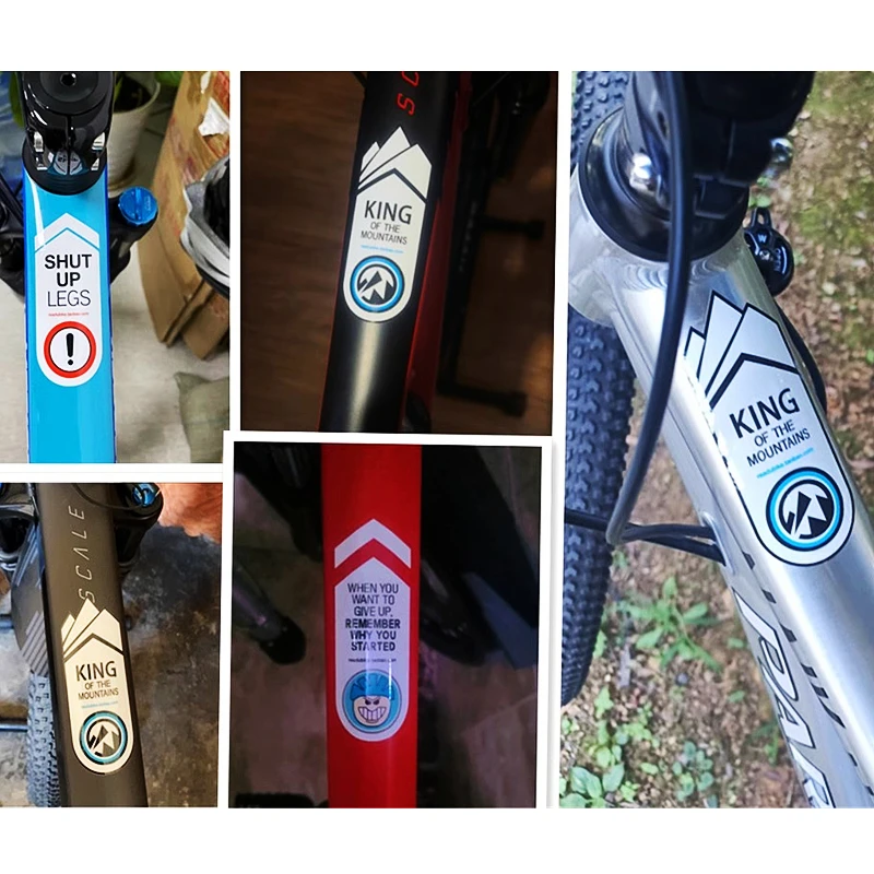 Autocollants de cadre de vélo  - Picture Of Mountain Biking avis et prix